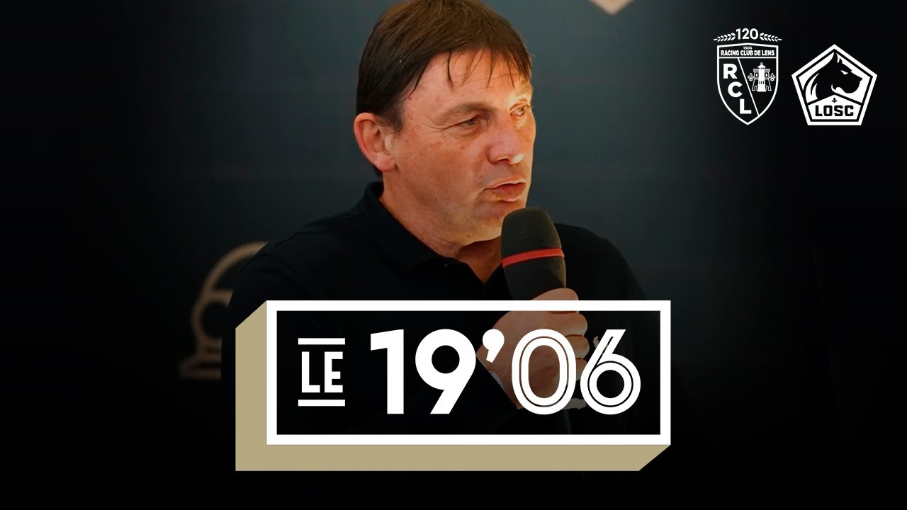 Émission RC Lens 19'06